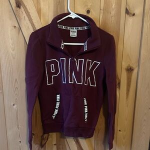 Victoria's Secret Maroon PINK Sweatshirt